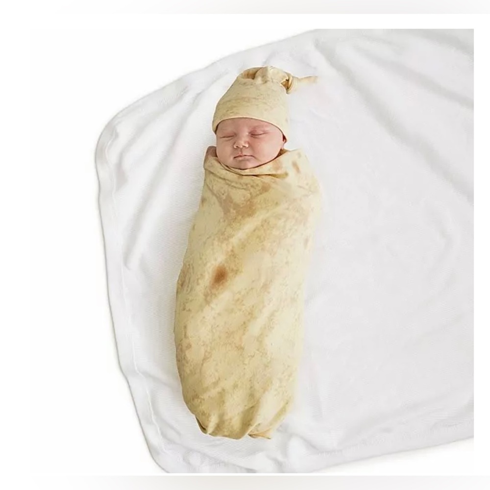Uncommon goods burrito baby